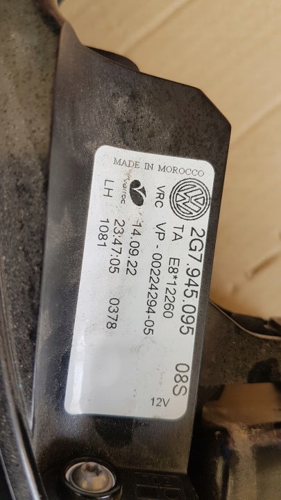 Rückleuchte VW Taigo 2G794509608S Ein Stück (Rechts oder Links) Rearlight RUK9384075809sd