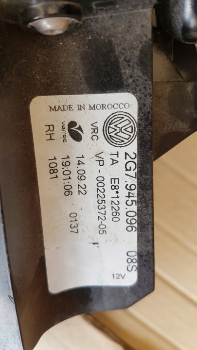 Rückleuchte VW Taigo 2G794509608S Ein Stück (Rechts oder Links) Rearlight RUK9384075809sd