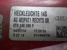 Laden Sie das Bild in den Galerie-Viewer, Rückleuchte Audi A5 8T8945096F Rechts Rearlight RUK9390652685ju