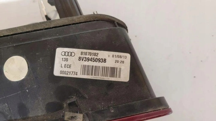 Rückleuchte Audi A3 8V3945093B Links Rearlight RUK9488394448wl