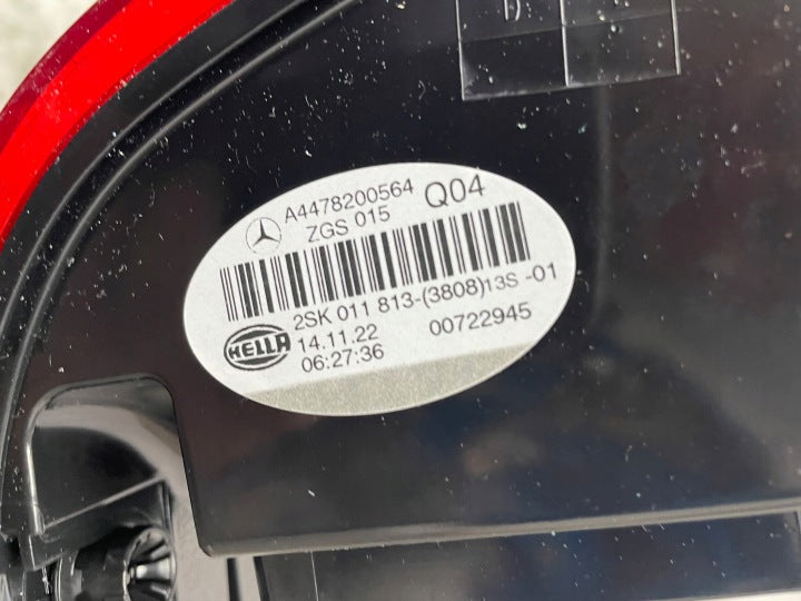 Rückleuchte Mercedes-Benz W447 A4478200567 Links Rearlight RUK9610236339wh