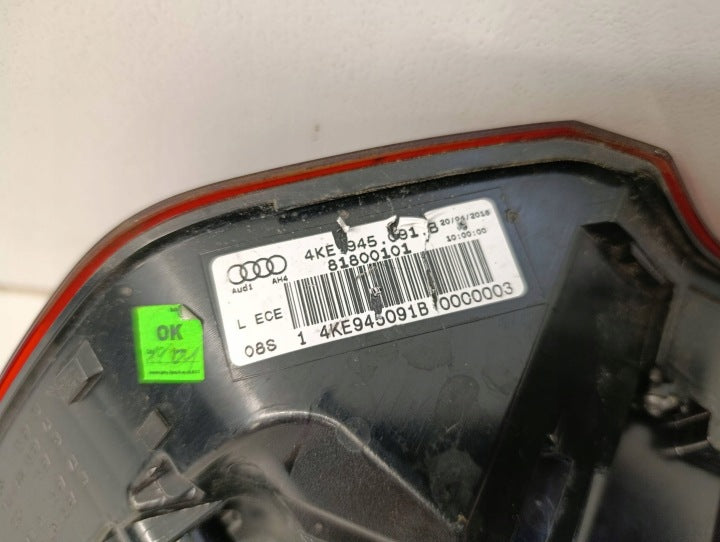 Rückleuchte Audi E-Tron Etron 4KE945091B Links Rearlight RUK9685691156pg