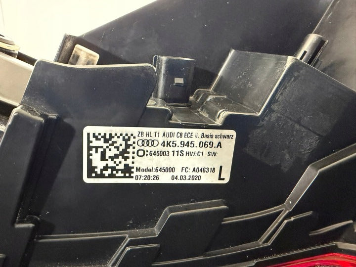 Rückleuchte Audi A6 4K5941069A Links Rearlight RUK9732562691tn