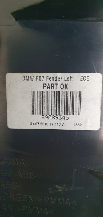 Rückleuchte BMW 5 F07 719964306 Ein Stück (Rechts oder Links) Rearlight RUK9828744596yl