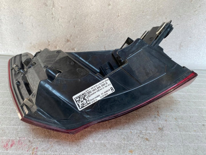 Rückleuchte Audi A6 C8 4K5945092D Rechts Rearlight RUK9903992292zl
