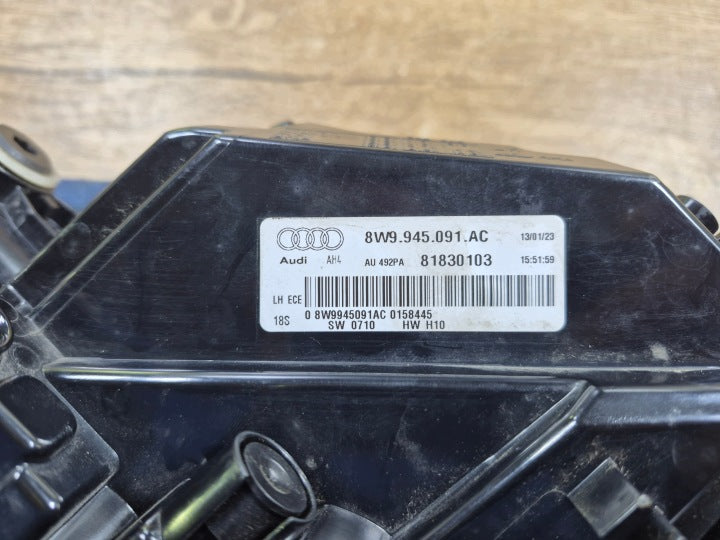 Rückleuchte Audi A4 B9 8W9945091AC Links Rearlight RUK9949786500nd