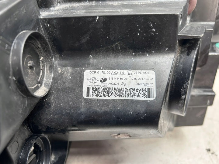 Frontscheinwerfer Toyota Proace 1616144480 Rechts Scheinwerfer Headlight SCH1000220271yq