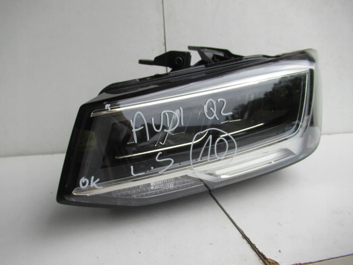 Frontscheinwerfer Audi Q2 81A941011 LED Links Scheinwerfer Headlight SCH1001832564so