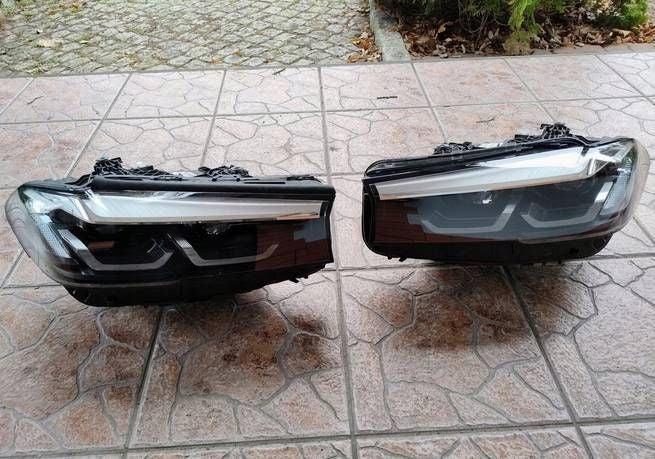 Frontscheinwerfer BMW 5 G31 G30 5A26FA4 5A26FA3 Full LED Ein Satz Headlight SCH1016372652vj