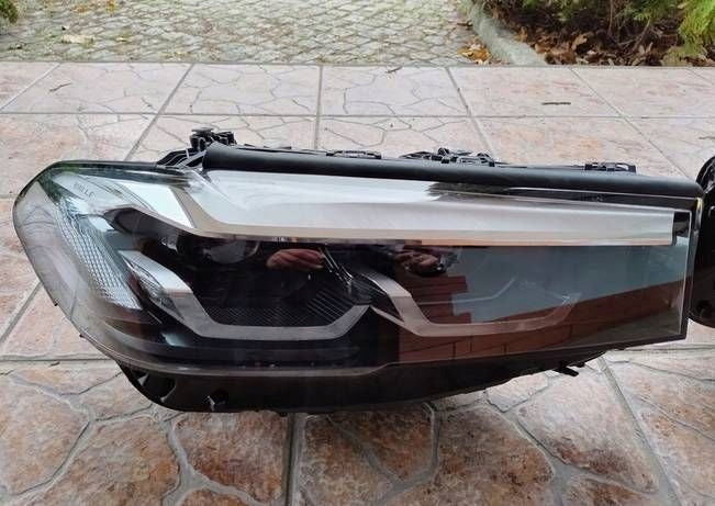 Frontscheinwerfer BMW 5 G31 G30 5A26FA4 5A26FA3 Full LED Ein Satz Headlight SCH1016372652vj