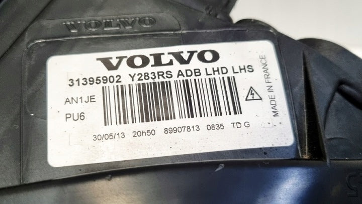 Frontscheinwerfer Volvo V60 S60 31395902 Xenon Links Scheinwerfer Headlight SCH1019068302al