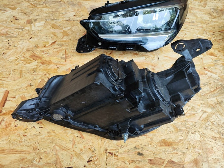 Frontscheinwerfer Opel Corsa F 9829465380 Rechts Scheinwerfer Headlight SCH1019725454eb