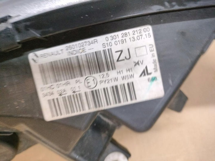 Frontscheinwerfer Renault Captur 260102734R Rechts Scheinwerfer Headlight SCH1028143477si