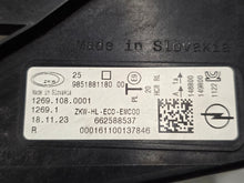 Laden Sie das Bild in den Galerie-Viewer, Frontscheinwerfer Opel Astra L 9851881180 Rechts Scheinwerfer Headlight SCH1034132738ik