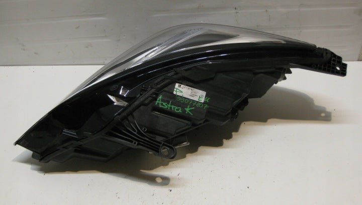Frontscheinwerfer Opel Astra K 39077807 Rechts Scheinwerfer Headlight SCH1035055822gz