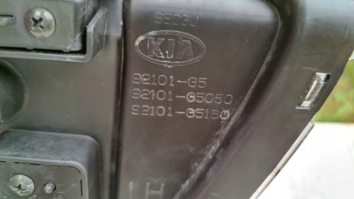 Frontscheinwerfer Kia Niro 92101-G5050 Xenon Links Scheinwerfer Headlight SCH1038572172zs