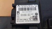 Laden Sie das Bild in den Galerie-Viewer, Frontscheinwerfer VW Tiguan 571941036D Full LED Rechts Scheinwerfer Headlight SCH1039494194df