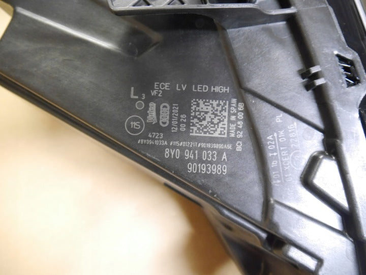 Frontscheinwerfer Audi A3 8Y0941033A LED Links Scheinwerfer Headlight SCH1042938998ec