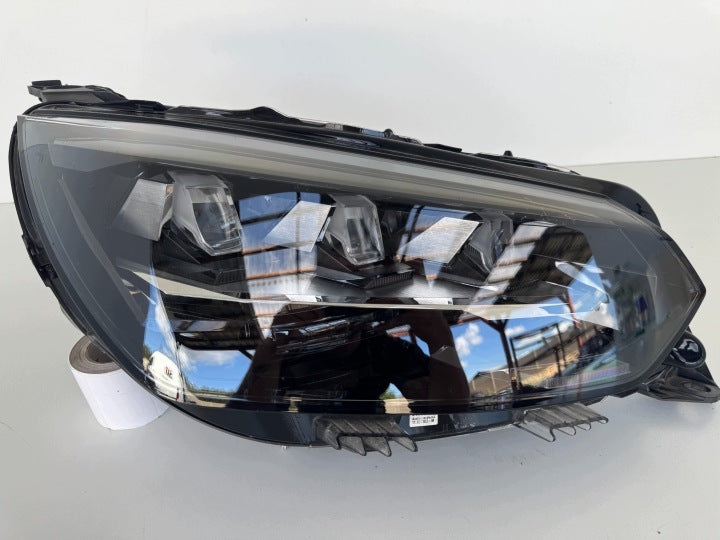 Frontscheinwerfer Peugeot 208 II 9850597780 Rechts Scheinwerfer Headlight SCH1045004383wo