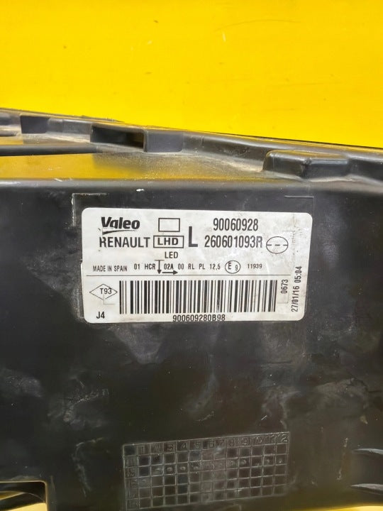 Frontscheinwerfer Renault Megane IV 260601093R LED Links Scheinwerfer Headlight SCH1053334516cy