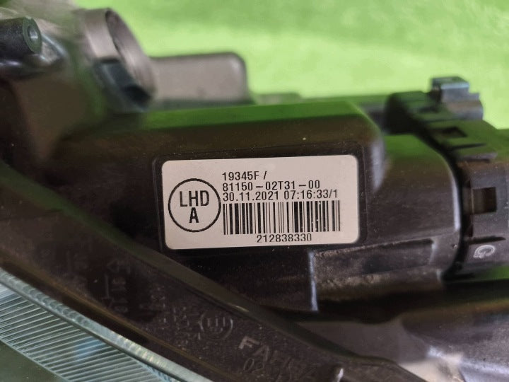 Frontscheinwerfer Toyota Corolla 81150-02T31 Links Scheinwerfer Headlight SCH1057372972yo