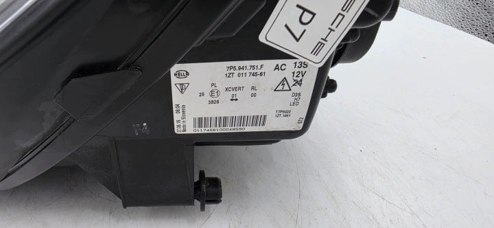Frontscheinwerfer Porsche Cayenne 7P5941751F Xenon Links Scheinwerfer Headlight SCH1061075887ep