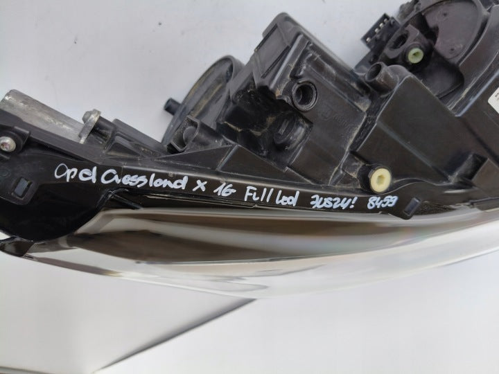 Frontscheinwerfer Opel Crossland X 39153432 Rechts Scheinwerfer Headlight SCH1063580977na