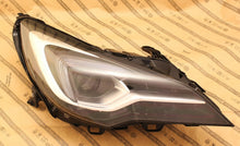 Laden Sie das Bild in den Galerie-Viewer, Frontscheinwerfer Opel Astra 39077807 LED Rechts Scheinwerfer Headlight SCH1063627628bo