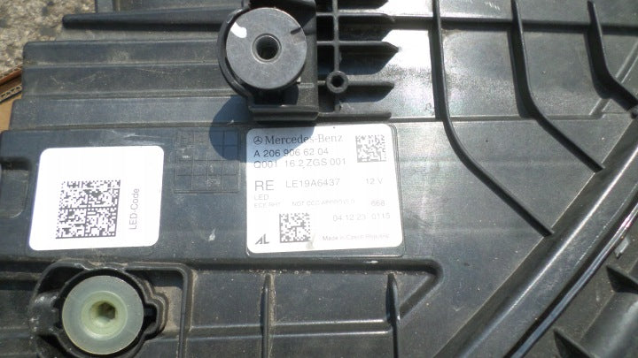 Frontscheinwerfer Mercedes-Benz W206 A2069066204 LED Rechts Headlight SCH1063769406ik