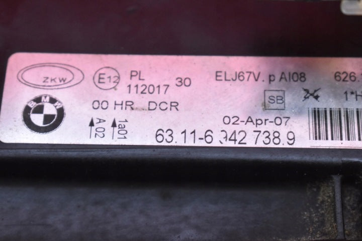 Frontscheinwerfer BMW E91 E90 1056790-6942738 Rechts Scheinwerfer Headlight SCH1070807166sh
