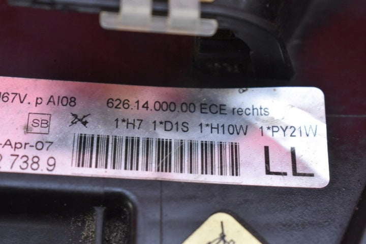 Frontscheinwerfer BMW E91 E90 1056790-6942738 Rechts Scheinwerfer Headlight SCH1070807166sh
