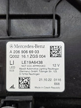 Load image into Gallery viewer, Frontscheinwerfer Mercedes-Benz W206 A2069066903 Links Scheinwerfer Headlight SCH1073891174dn