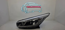 Laden Sie das Bild in den Galerie-Viewer, Frontscheinwerfer Kia II 92101-A2260 LED Links Scheinwerfer Headlight SCH1080150797on