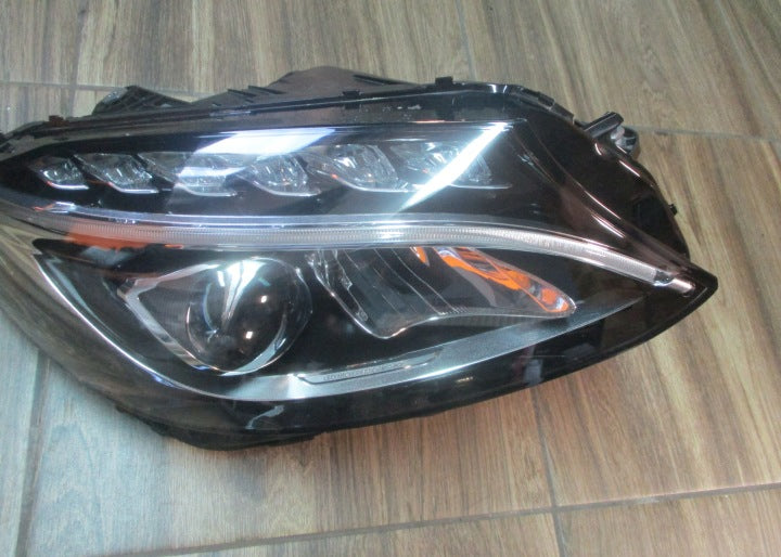 Frontscheinwerfer Mercedes-Benz W205 1305237228 Full LED Rechts Headlight SCH1086377085nq