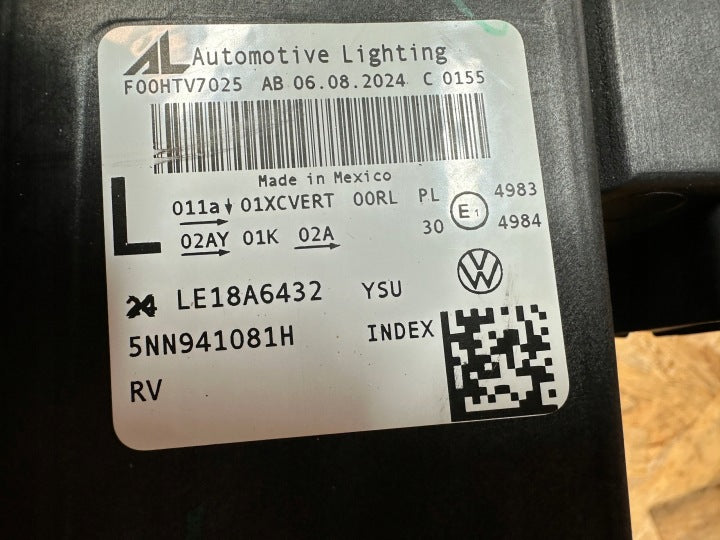 Frontscheinwerfer VW Tiguan Allspace 5NN941081H LE18A6432F00HTV7025 Links SCH1089821315fo