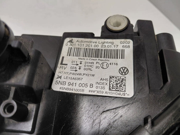Frontscheinwerfer VW Tiguan 5NB941005B Links Scheinwerfer Headlight SCH1094643857ih