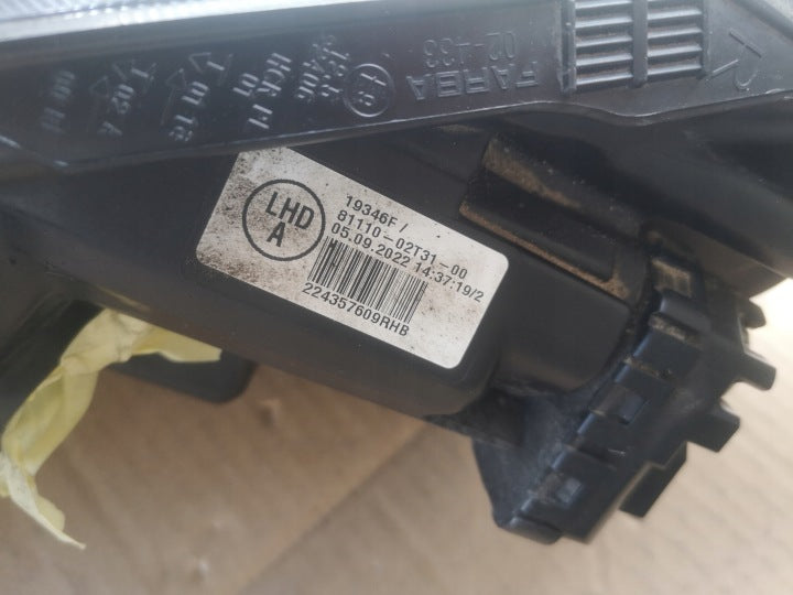 Frontscheinwerfer Toyota Corolla 81110-02T31 Rechts Scheinwerfer Headlight SCH1099267344bp