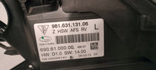 Laden Sie das Bild in den Galerie-Viewer, Frontscheinwerfer Porsche Boxster Cayman 981 98163113106 Links Headlight SCH1100420325ns