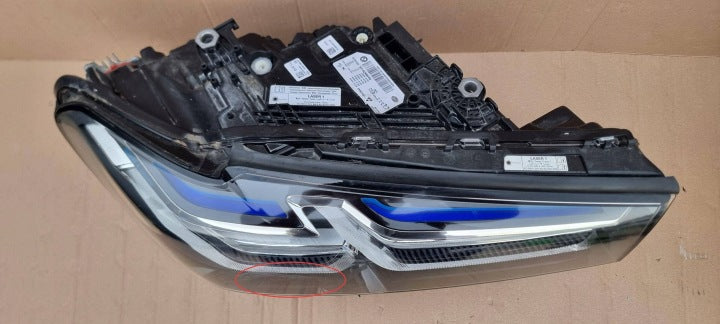 Frontscheinwerfer BMW 5 5A388D6-04 Laser Rechts Scheinwerfer Headlight SCH1101143212ib