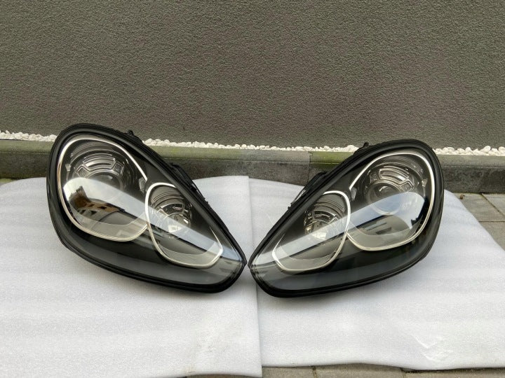 Frontscheinwerfer Porsche Cayenne 7P5941751H 7P1941752H Ein Satz Headlight SCH1103978024ov