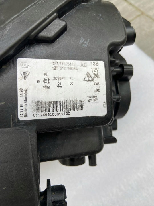 Frontscheinwerfer Porsche Cayenne 7P5941751H 7P1941752H Ein Satz Headlight SCH1103978024ov