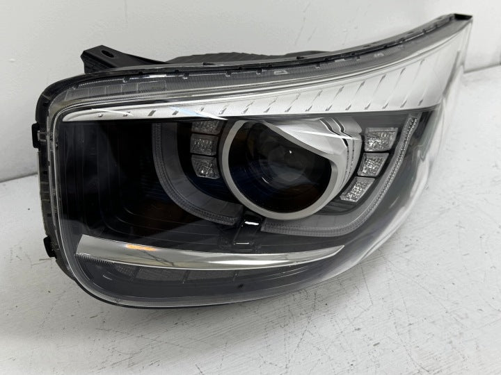 Frontscheinwerfer Kia Picanto 92101-G63 LED Links Scheinwerfer Headlight SCH1108190142pp