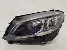 Load image into Gallery viewer, Frontscheinwerfer Mercedes-Benz W205 A2059061506 Links Scheinwerfer Headlight SCH1109321515zg