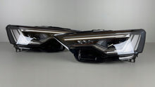Load image into Gallery viewer, Frontscheinwerfer Audi A6 C8 4K0941039C 4K0941040C LED Ein Satz Headlight SCH1117184815te