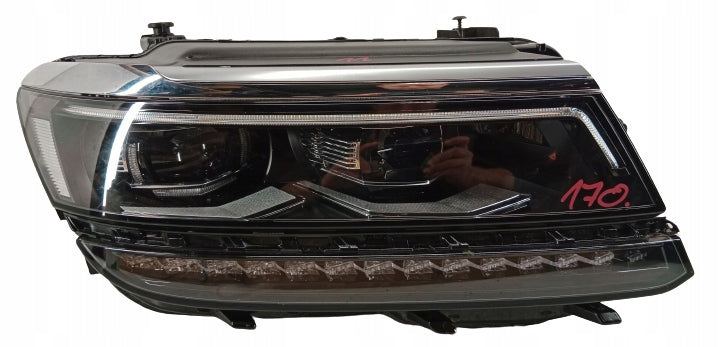 Frontscheinwerfer VW Tiguan 85122000 Rechts Scheinwerfer Headlight SCH1117509949bs