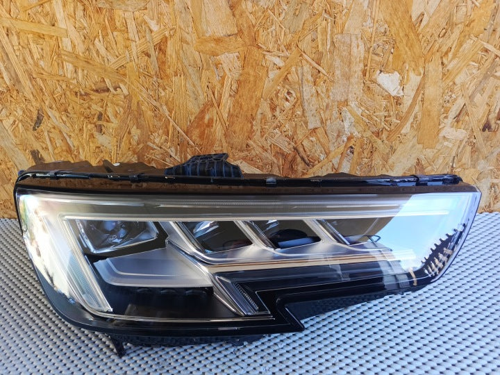 Frontscheinwerfer Audi A4 B9 8W0941036 Full LED Rechts Scheinwerfer Headlight SCH1118511400uj
