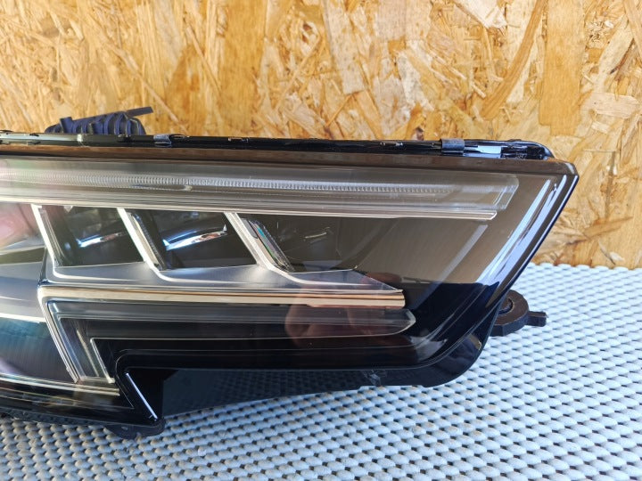 Frontscheinwerfer Audi A4 B9 8W0941036 Full LED Rechts Scheinwerfer Headlight SCH1118511400uj