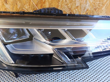 Laden Sie das Bild in den Galerie-Viewer, Frontscheinwerfer Audi A4 B9 8W0941036 Full LED Rechts Scheinwerfer Headlight SCH1118511400uj