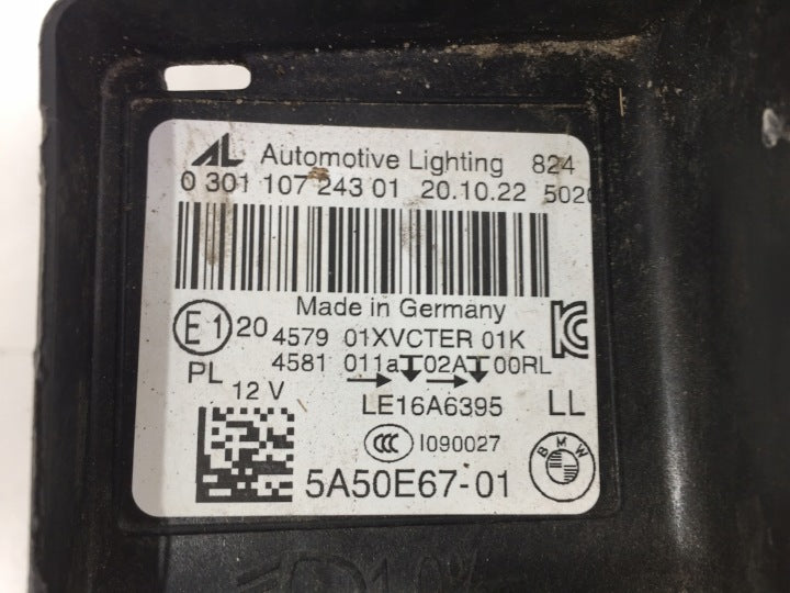 Frontscheinwerfer BMW Z4 G29 5A50E67-01 Full LED Links Scheinwerfer Headlight SCH1122295222hy
