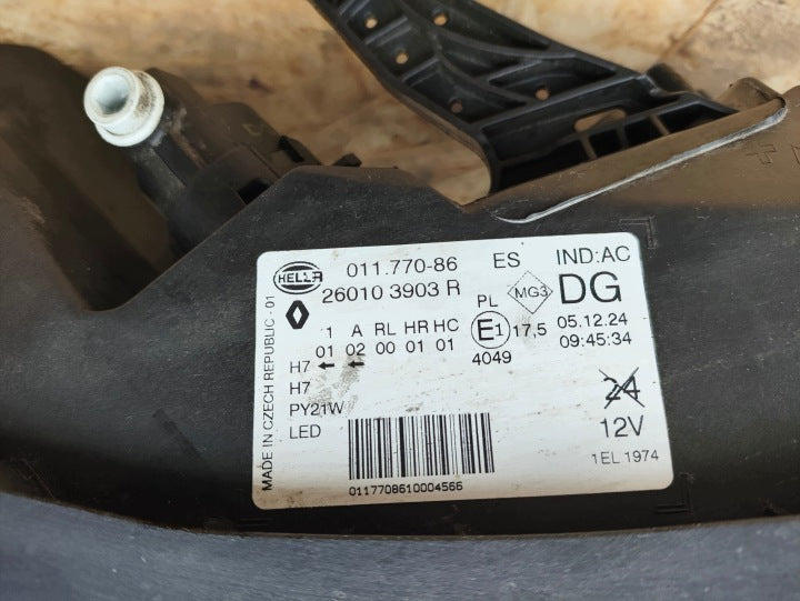 Frontscheinwerfer Renault Kadjar 260600479R 260103903R Ein Satz Headlight SCH1127017297ma